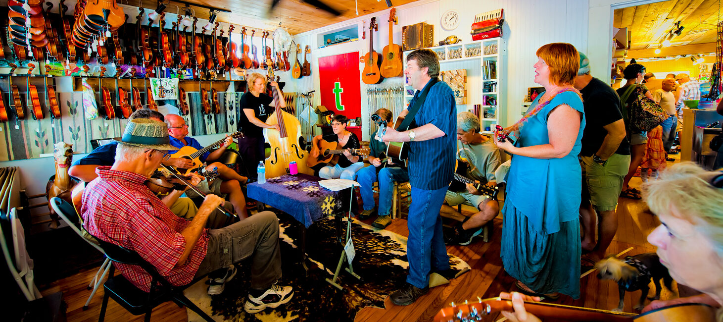 cajun music band playing